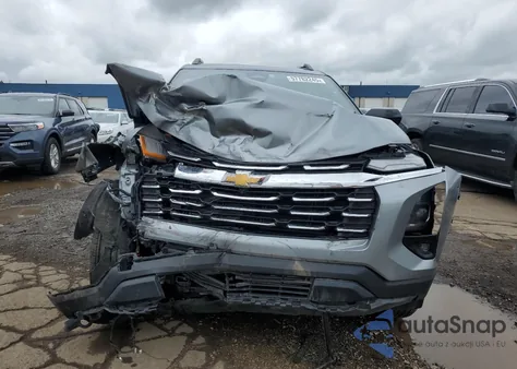 2025 Chevrolet Equinox Lt из США, поврежденный, VIN 3GNAXPEG9SL112825